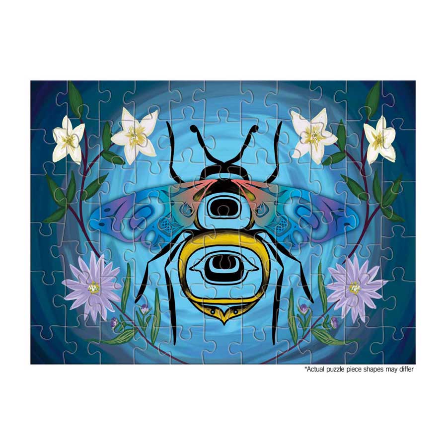 Indigenous Art Puzzle On The Go