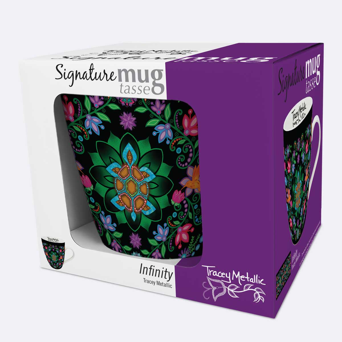 Indigenous Collection Signature Mug-Infinity