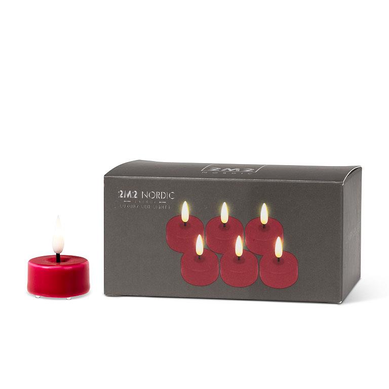 Luxlite Tealight-Set of 6