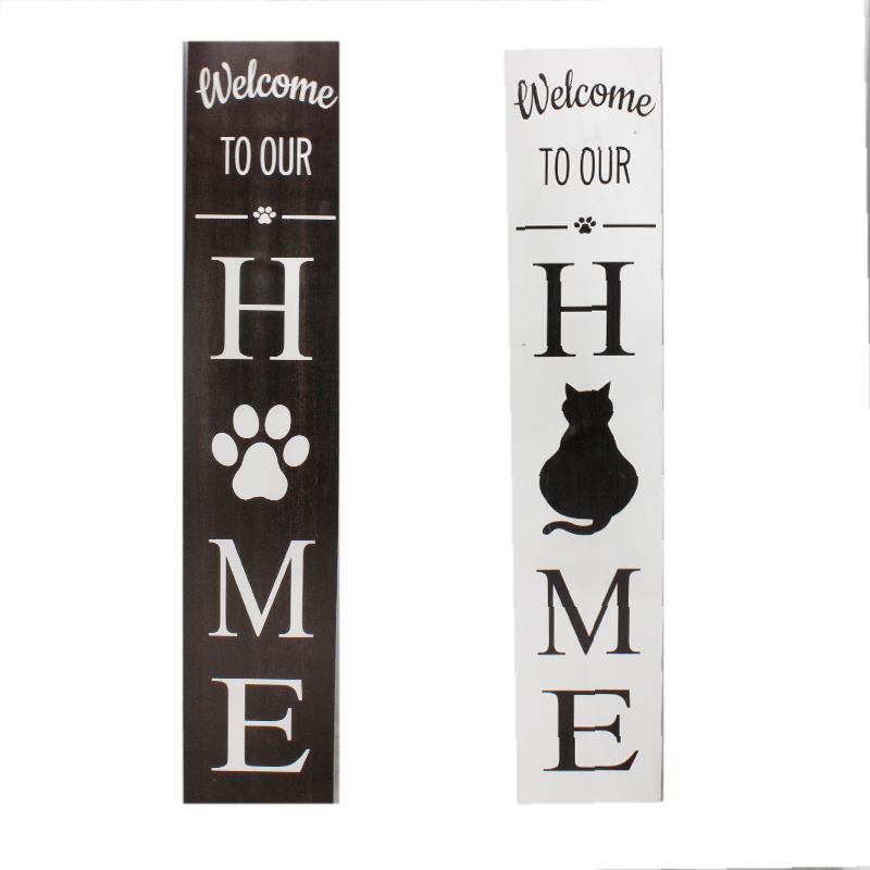 Pet Themed Welcome Sign