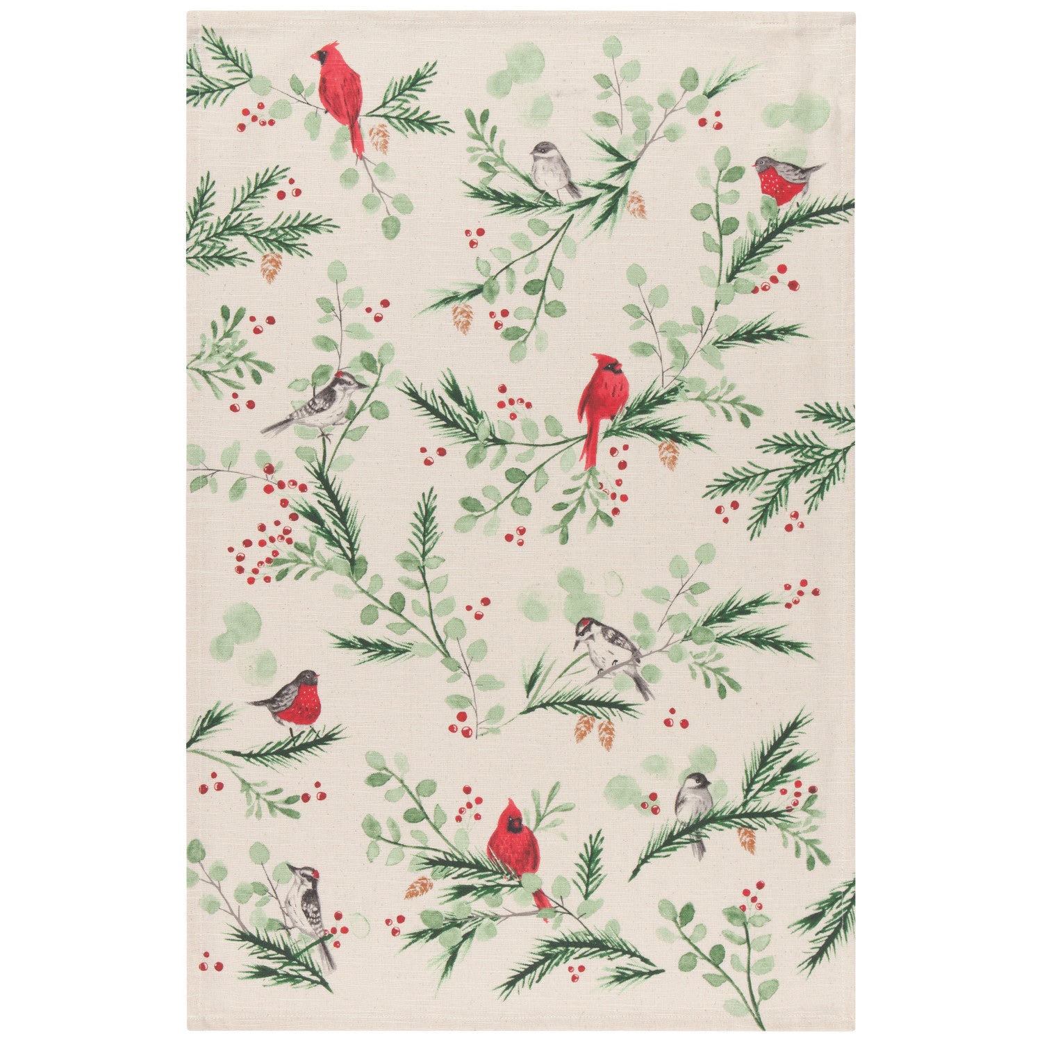 Tea Towel ~ Forest Print