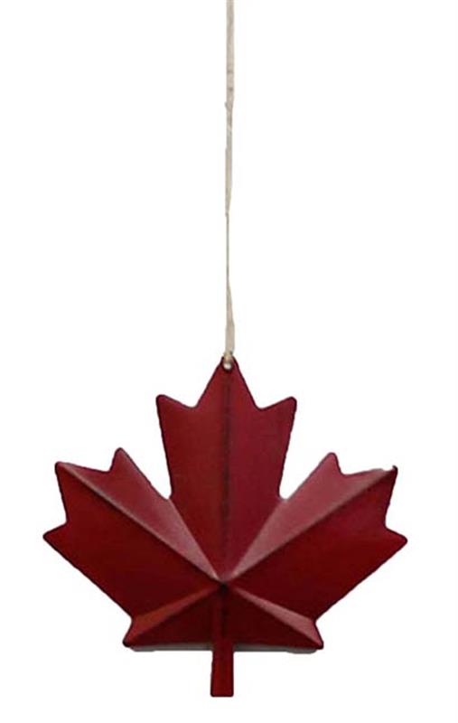Maple Leaf Ornament