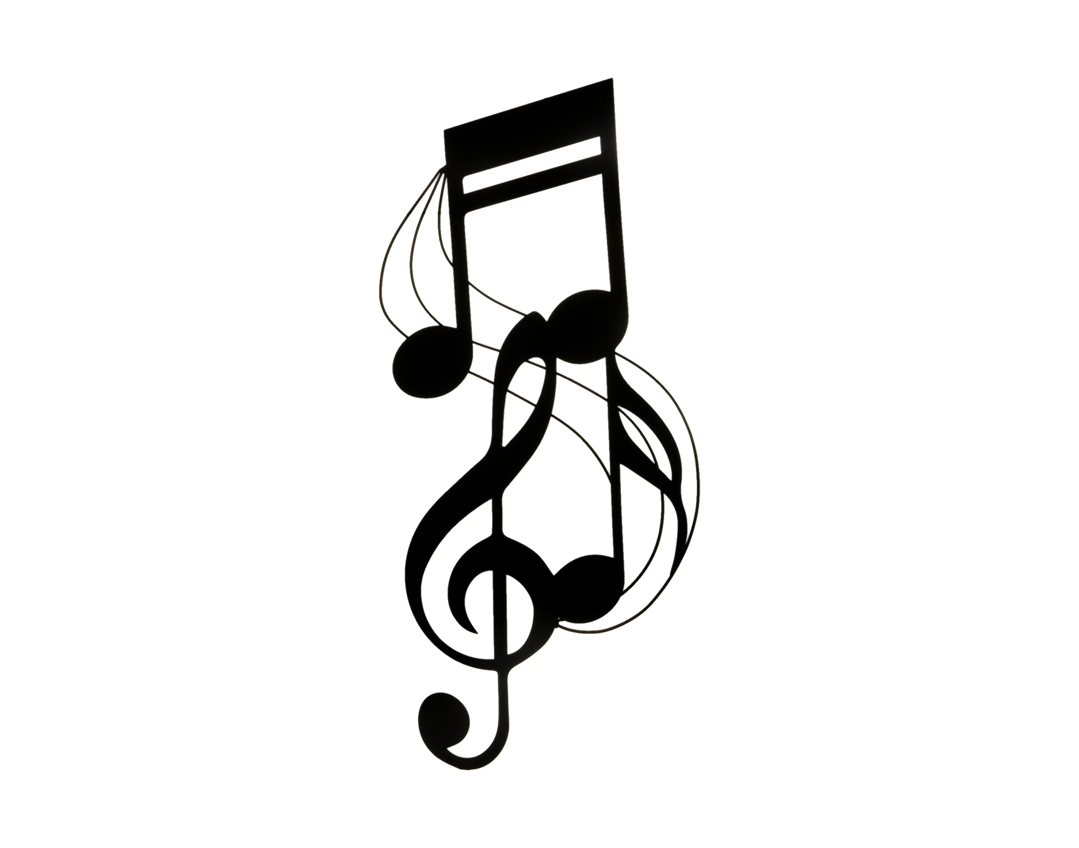 Music Notes Wall Art