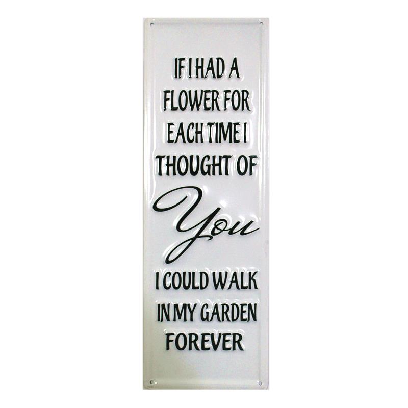 Thought of You Wall Plaque