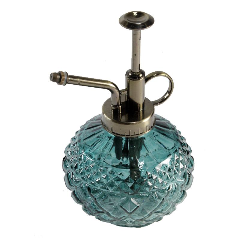 Turquoise Glass Plant Mister