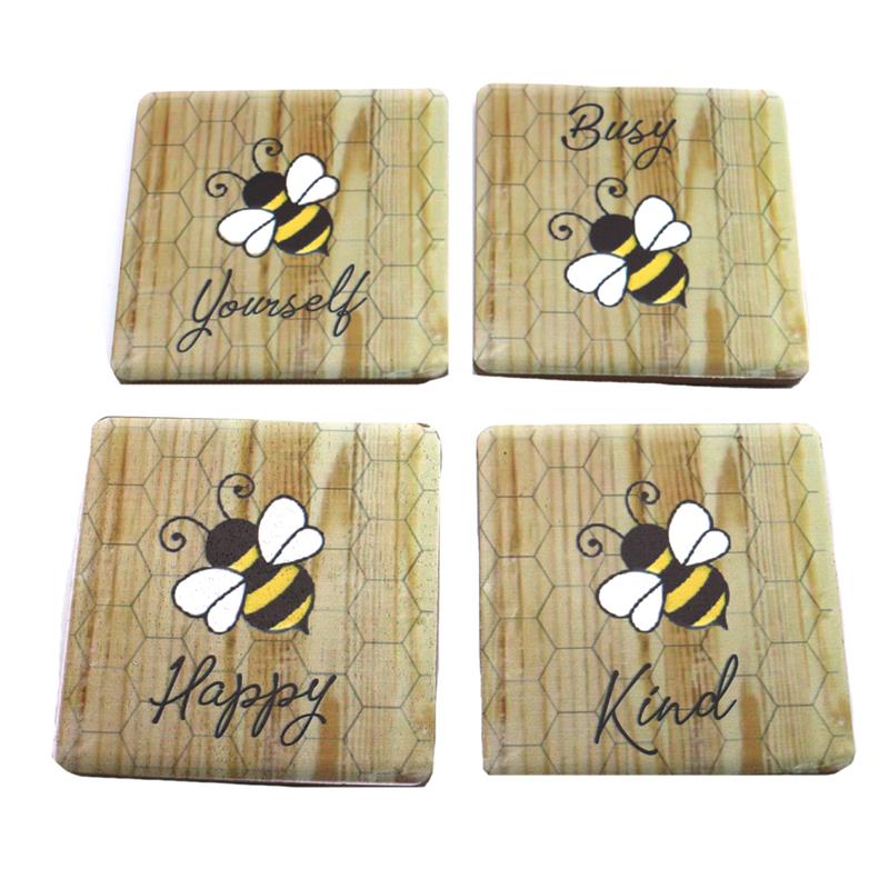 Bee Coasters