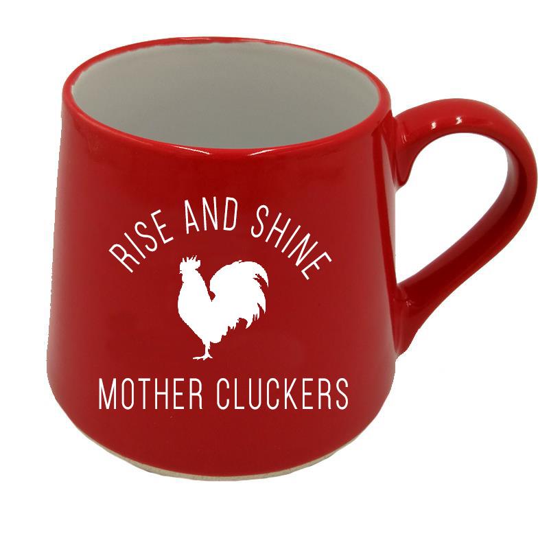 Fat Bottom Mug: Motherclucker