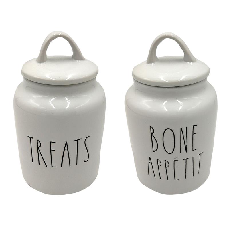 Dog treat jar next best sale