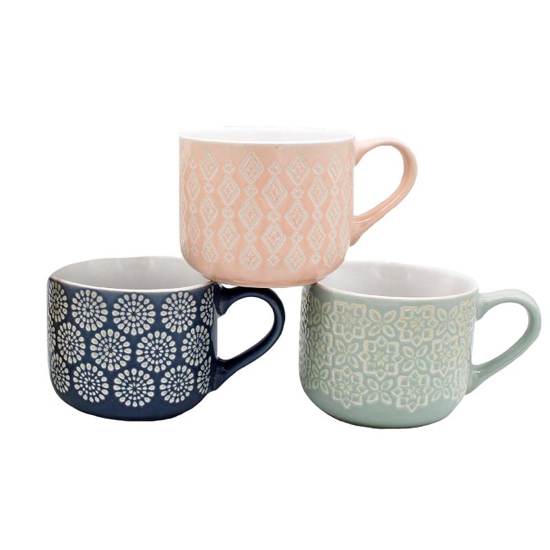 Retro Style Pastel Mug