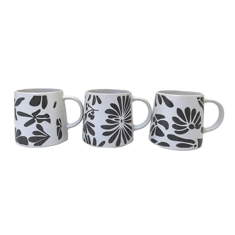 Embossed Mugs