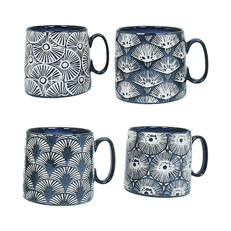Relief Pattern Mug