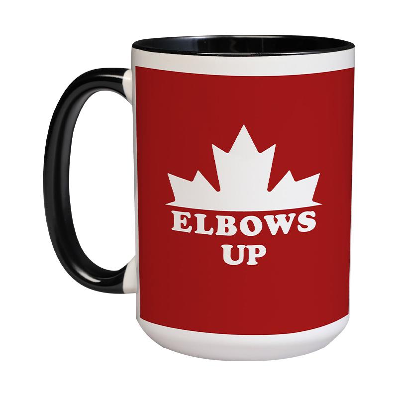 Elbows Up Mug