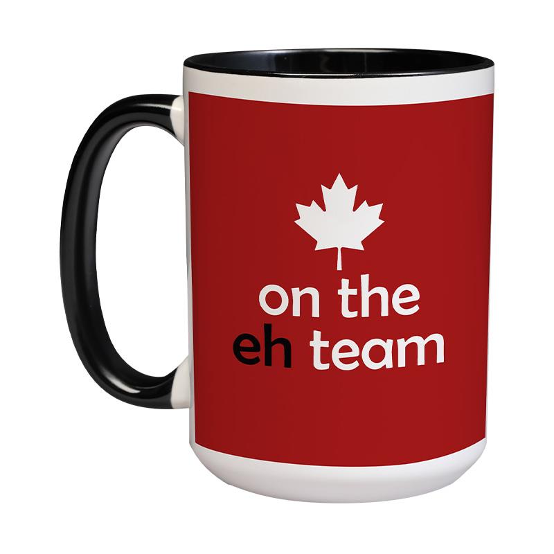 On the 'Eh' Team Mug