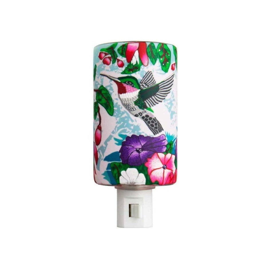 Claymaster Nightlight-Hummingbird