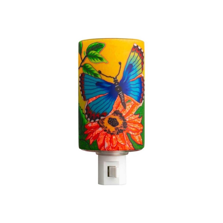 Claymaster Nightlight-Butterfly Beauty