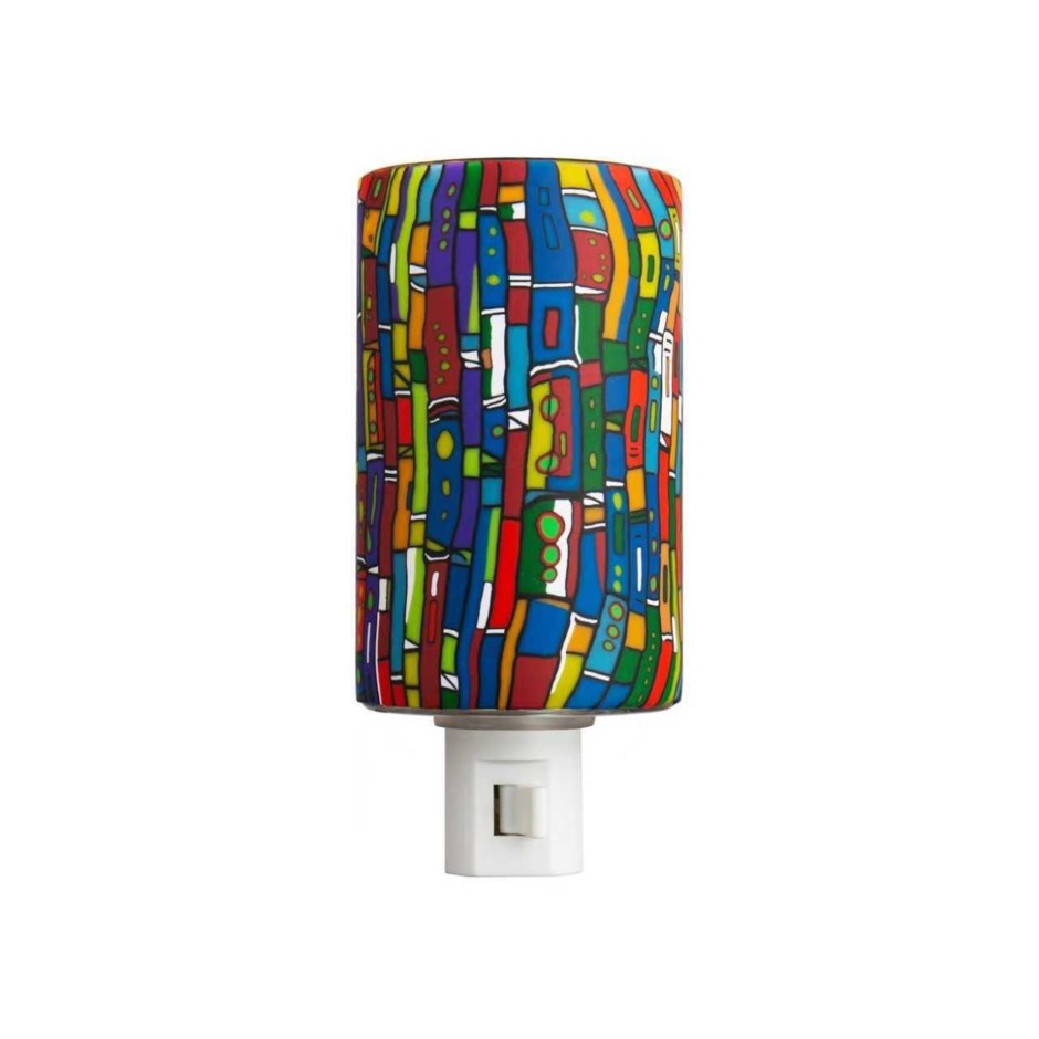 Claymaster Nightlight-Kaleidoscope