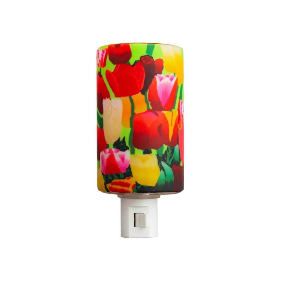 Claymaster Nightlight-Tulips