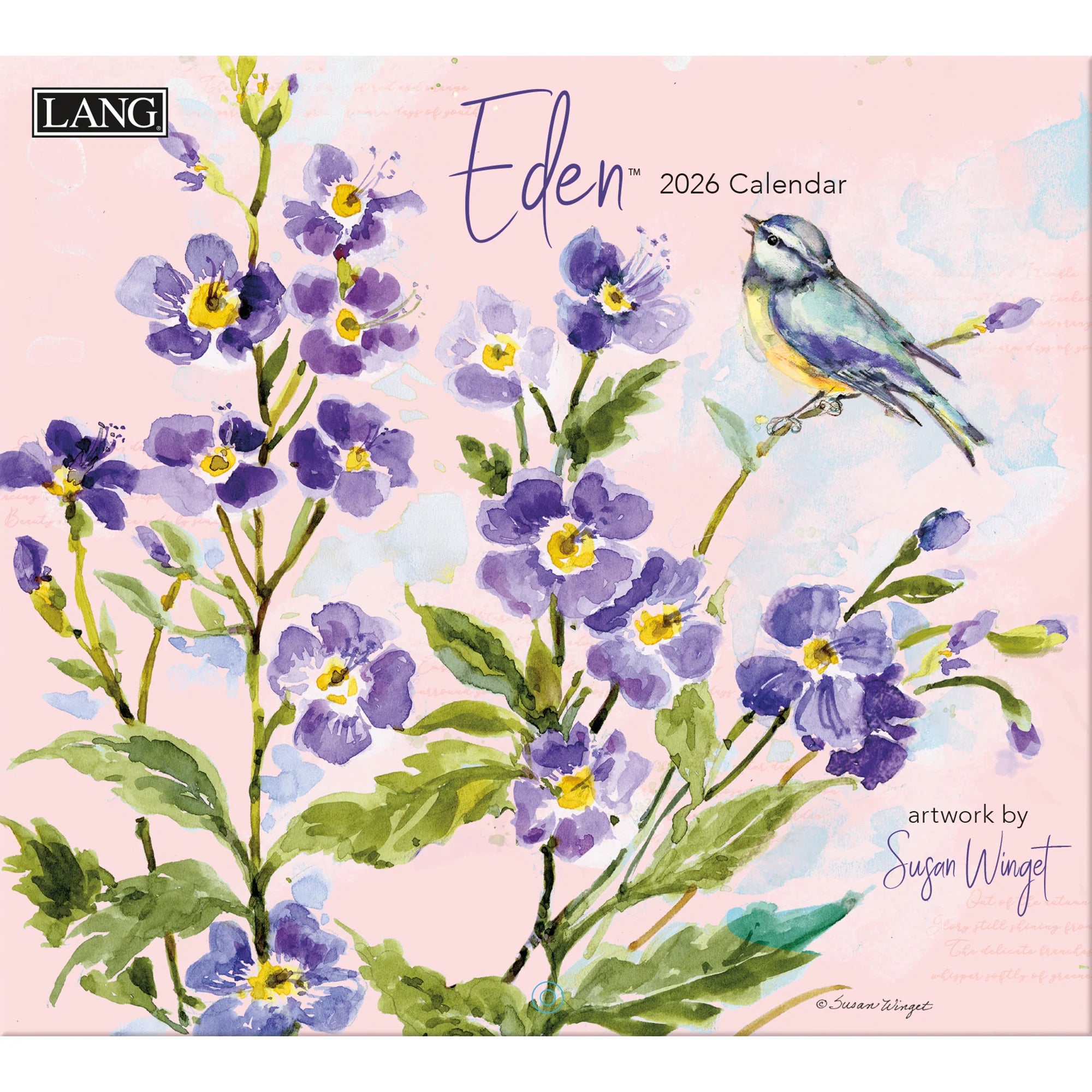 Lang Calendar: Eden 2026
