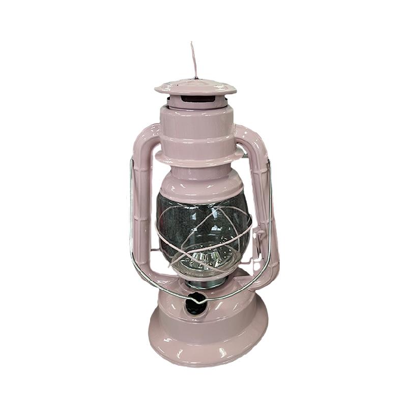 Small LED Lantern with Dimmer-Pink