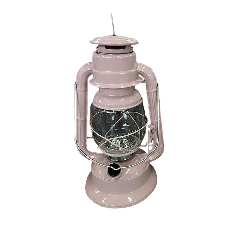 Large LED Lantern with Dimmer-Pink