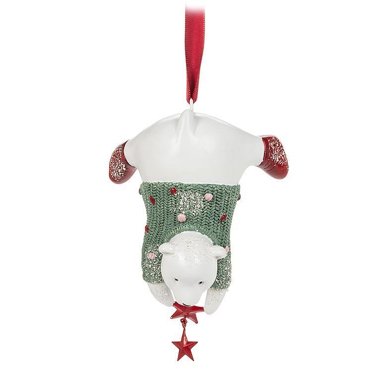 Arctic Bear Ornament