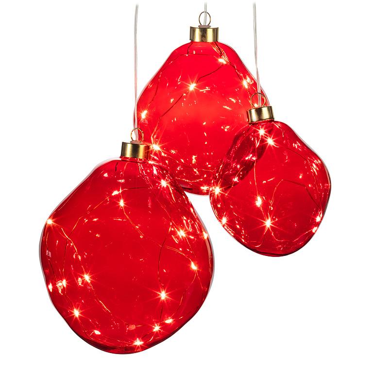Organic Ball with LED Lights