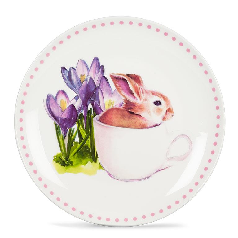 Bunny and Crocus Tableware