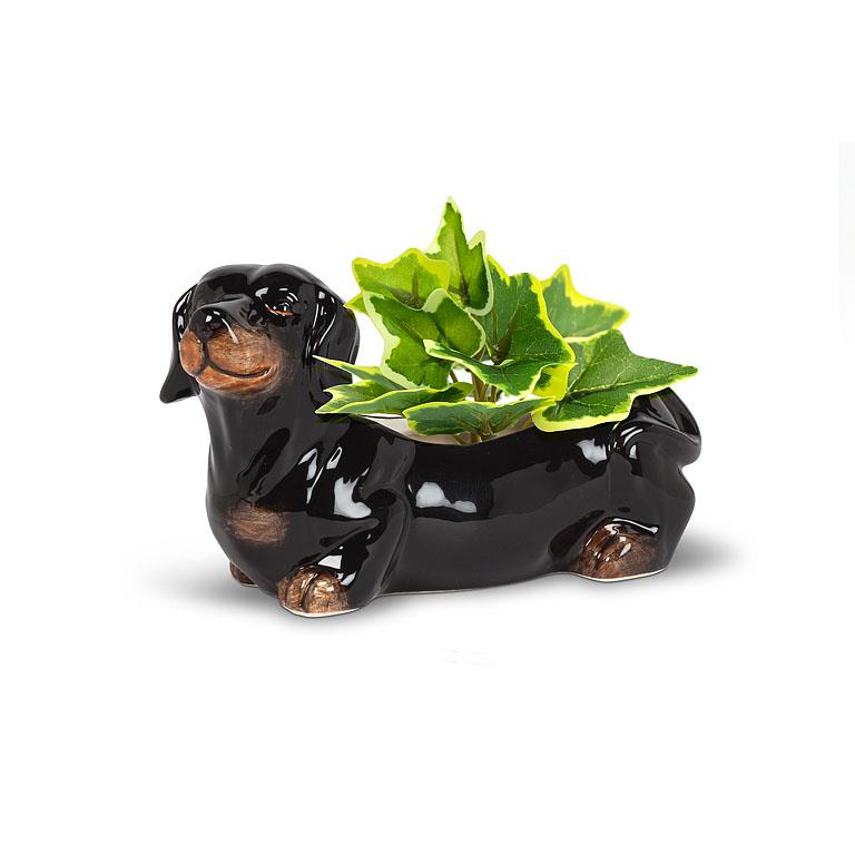 Dachshund Planter