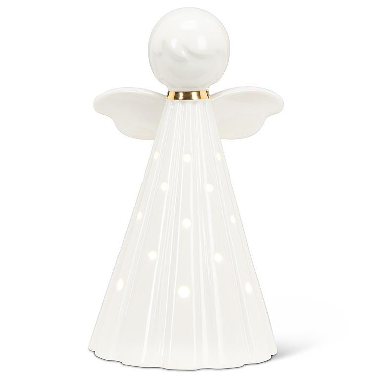 Large Simple Angel with LED Lights