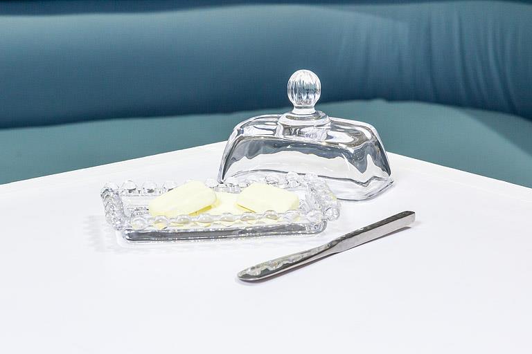 Rectangle Ball Rim Covered Dish