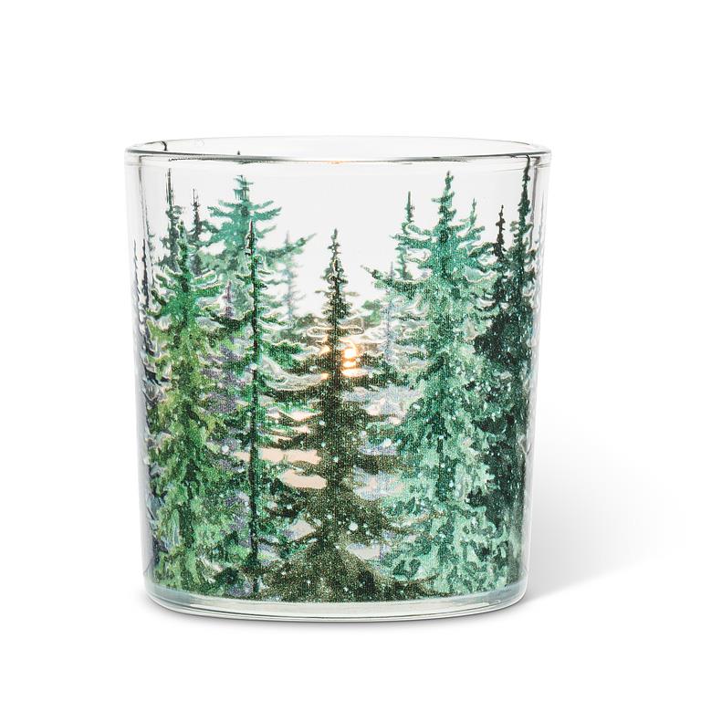 Pine Trees Votive