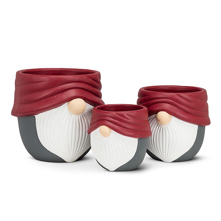 Helsinki Gnome Planter