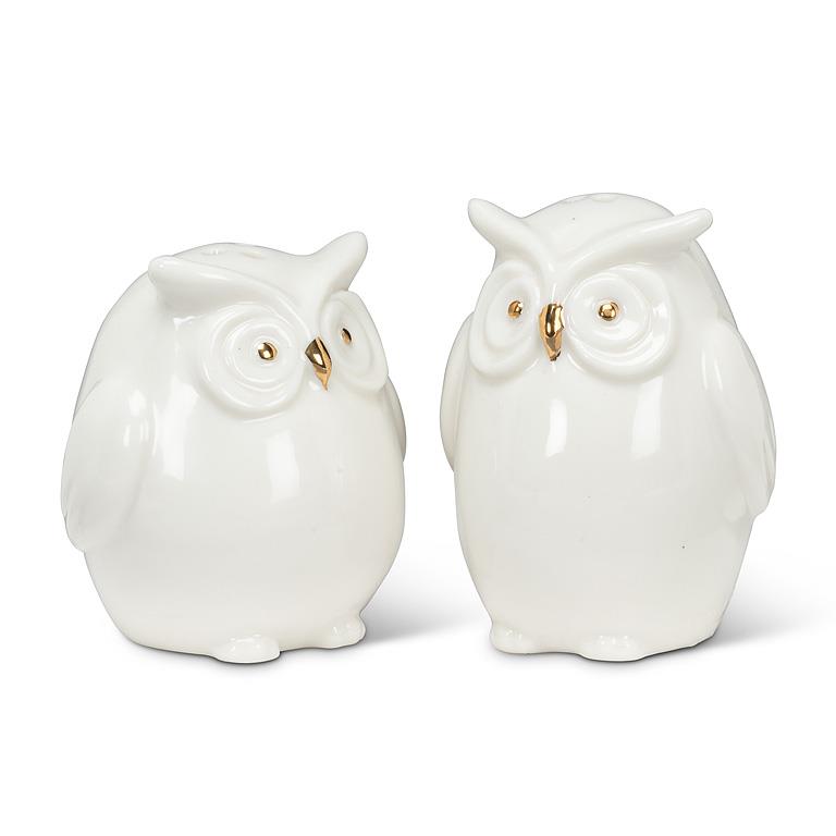 Owl Salt & Pepper