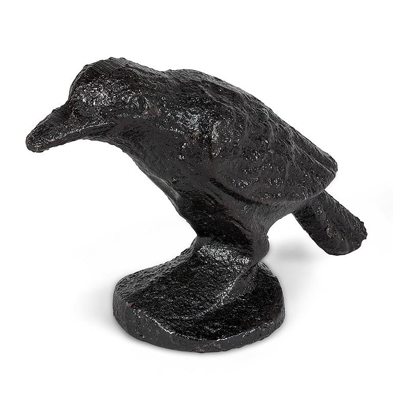 Cast Iron Crow