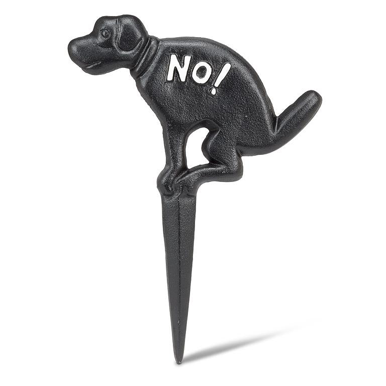 NO! Dog Ground Sign