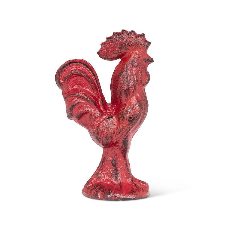 Cast Iron Red Rooster
