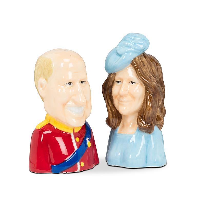 William and Kate Salt & Pepper