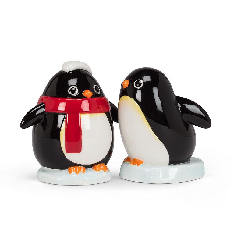 Playful Penguins Salt & Pepper