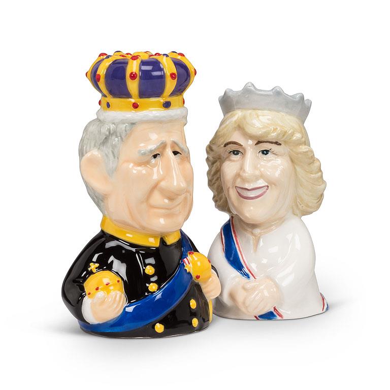 King And Consort Salt & Pepper