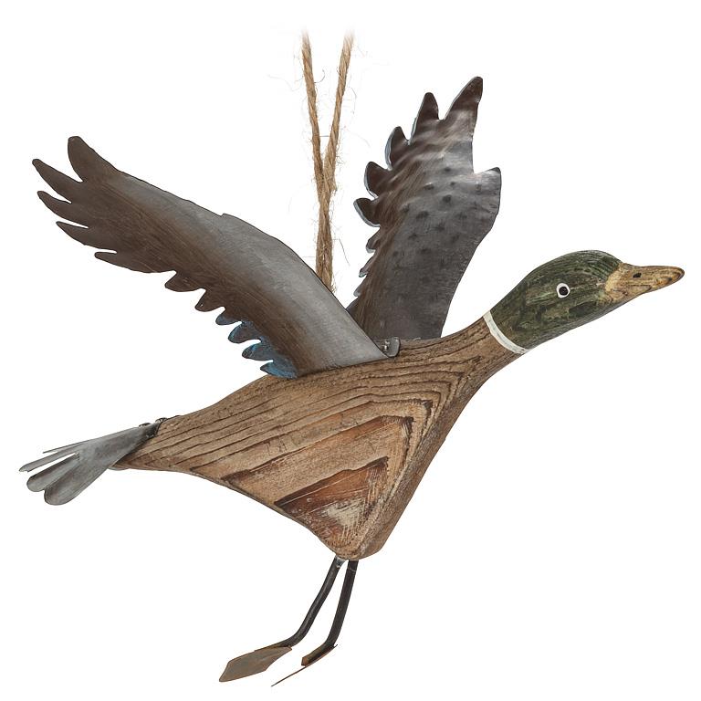 Flying Mallard Ornament