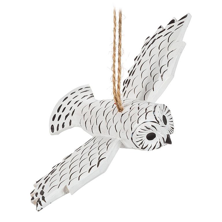 Snowy Owl Ornament