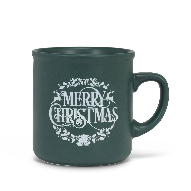 Festive Matte Mug-Green