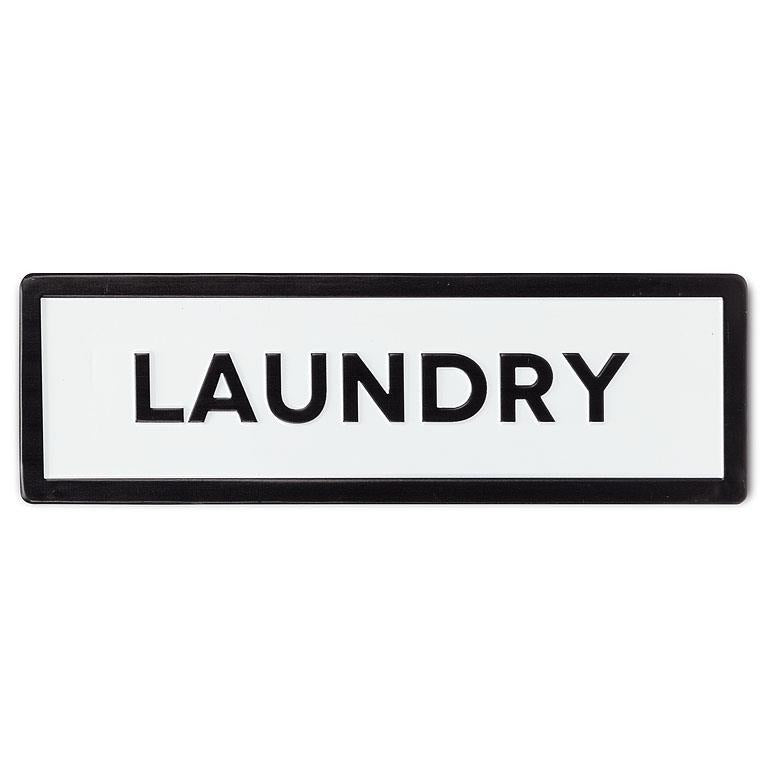 Laundry Sign