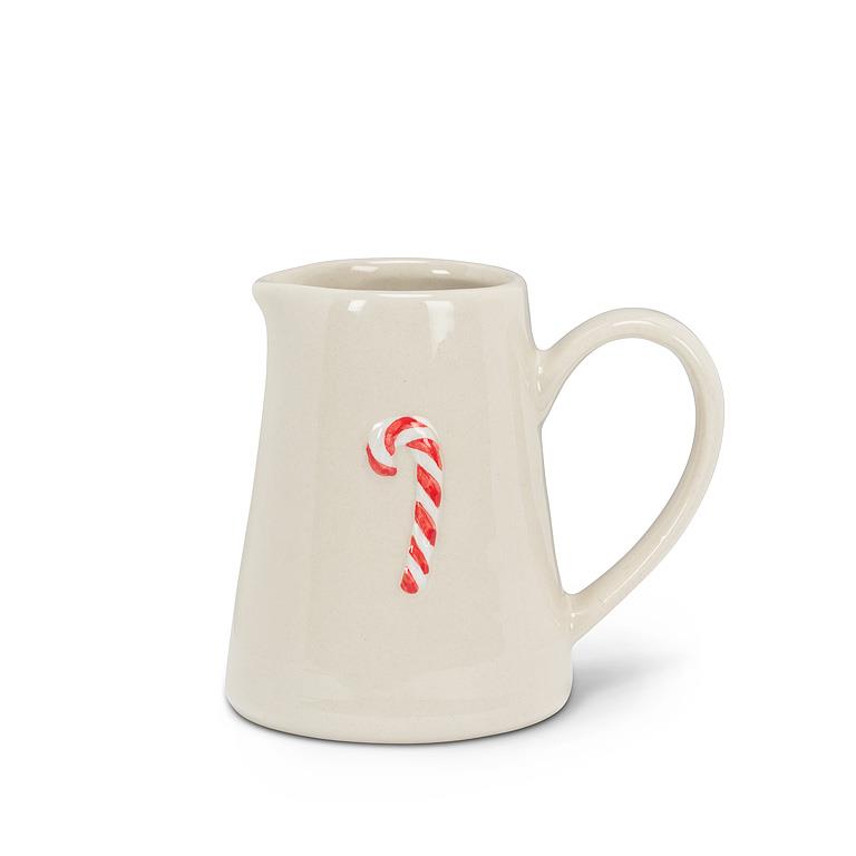 Candy Cane Mini Jug or Bowl
