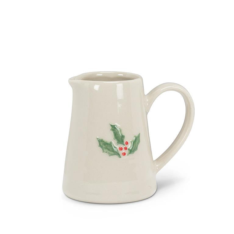 Holly Mini Jug or Bowl