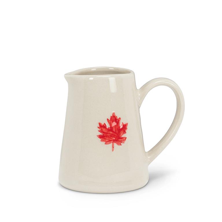 Maple Leaf Mini Jug Or Bowl