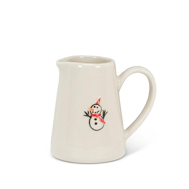 Snowman Mini Jug Or Bowl