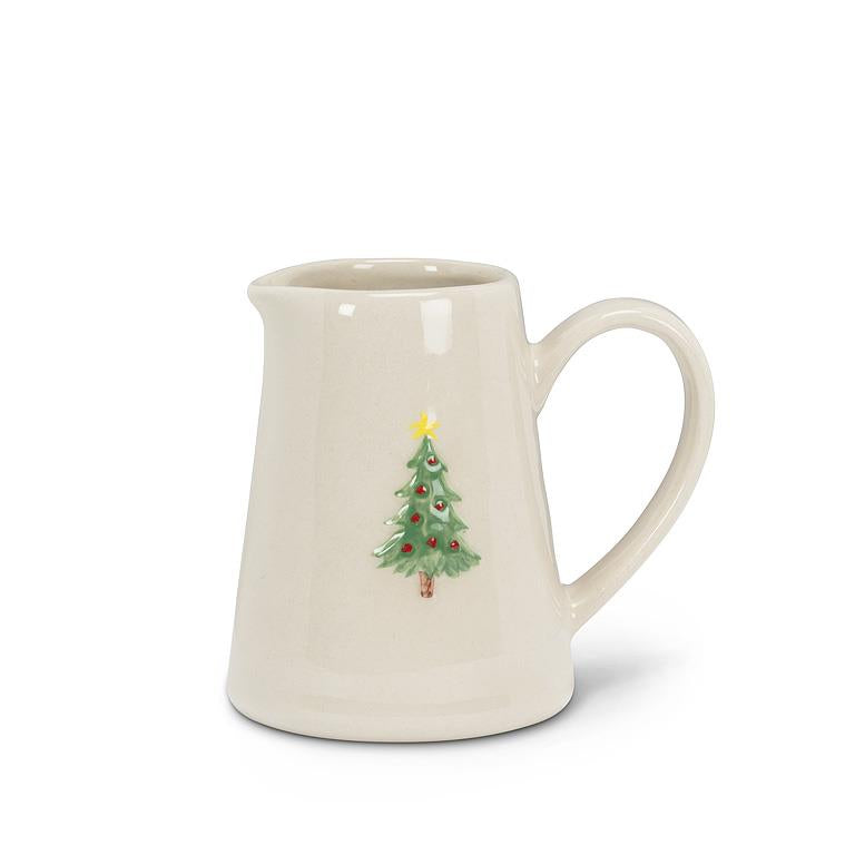 Christmas Tree Mini Jug Or Bowl