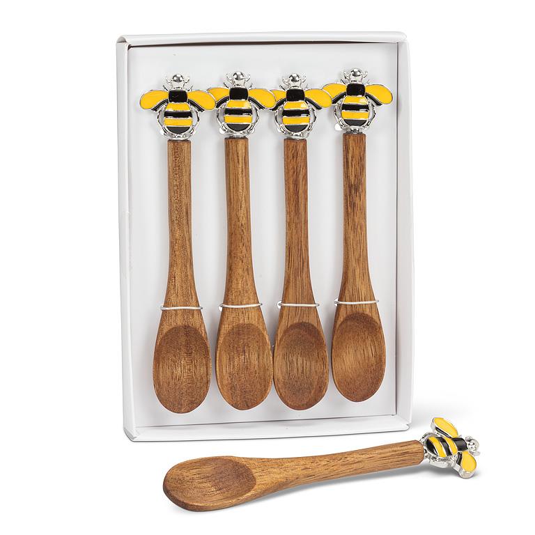Bee Small Spoons