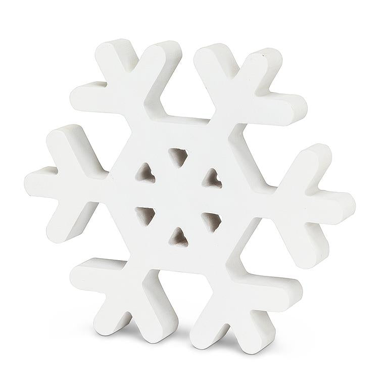 Standing Snowflake Decor-Final Sale